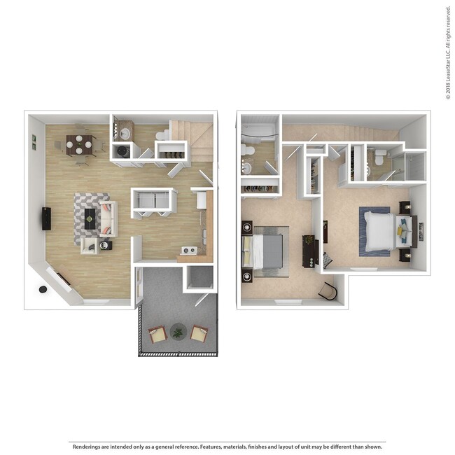 Floorplan - Bridges at Quail Hollow