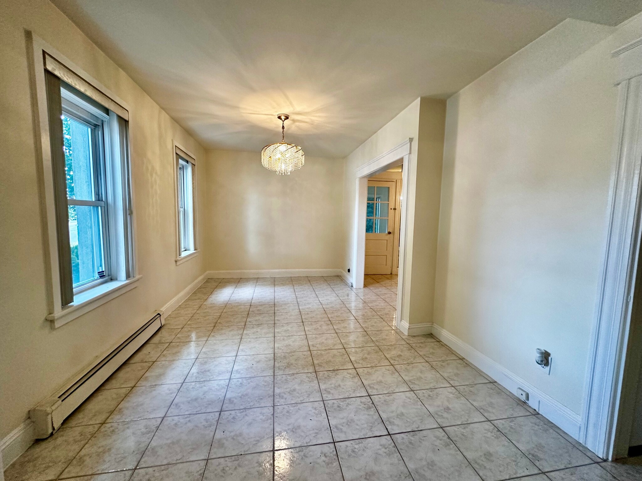 Living room - 1585 Bergen Blvd