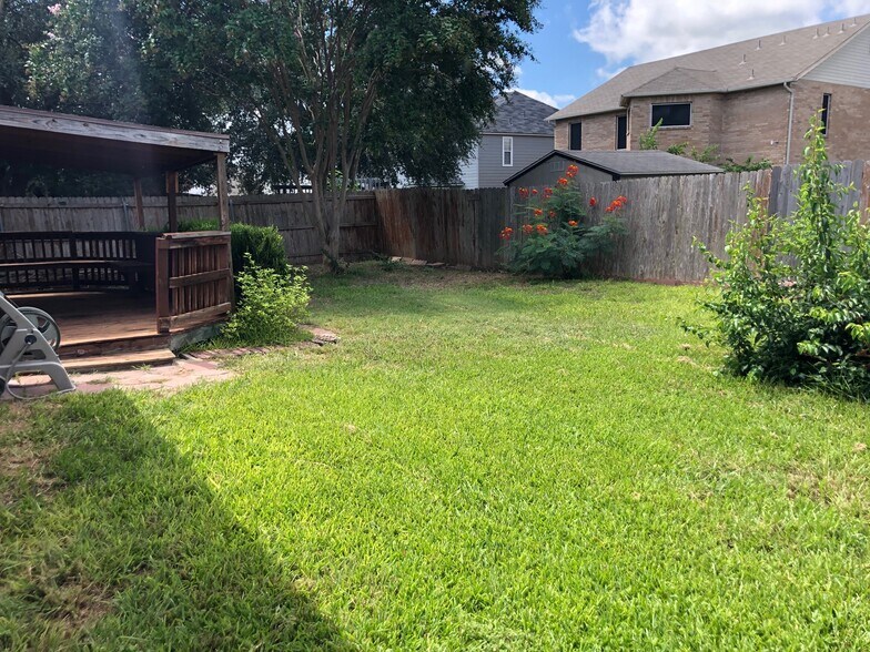 Backyard - 867 Spyglass Dr