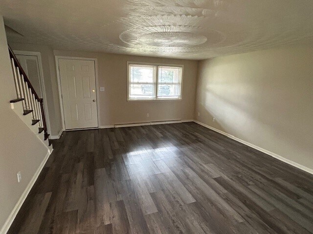 Living Room/Front Door - 879 Camelia St NW