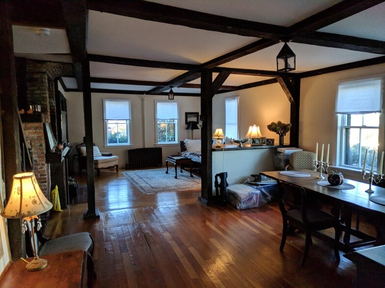Dining and living room - 1 Ocean Ave