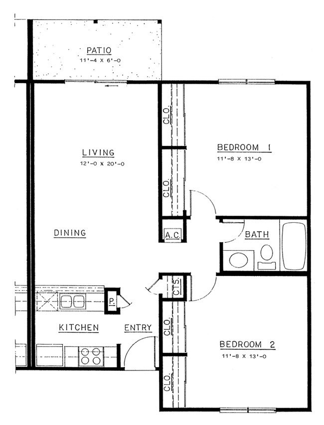 Interior Photo - River Road Apartments