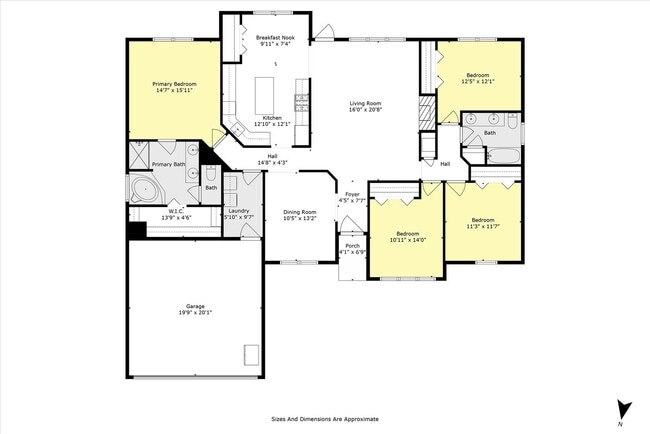 Building Photo - Four Bedroom in West Mobile
