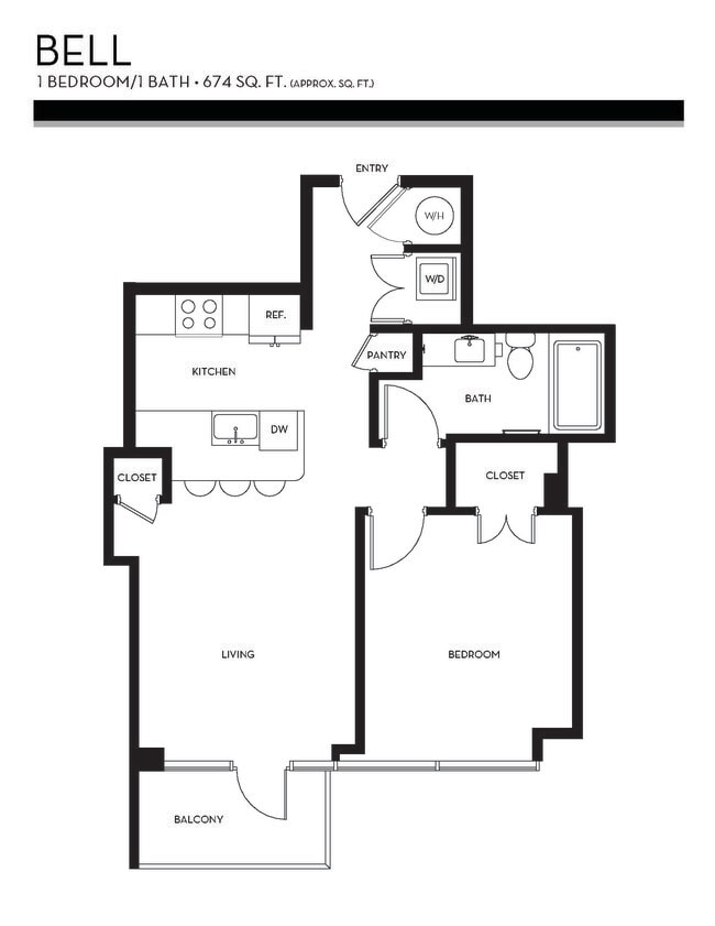 Floorplan - Liberty Sky