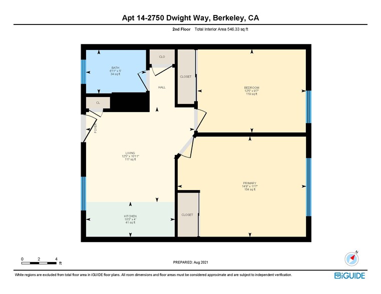 Building Photo - 2750 Dwight Way