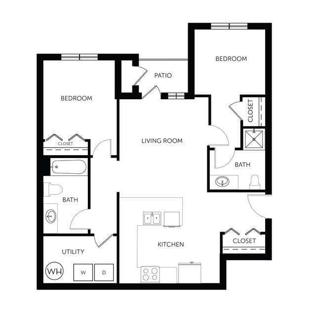 Floorplan - District 208
