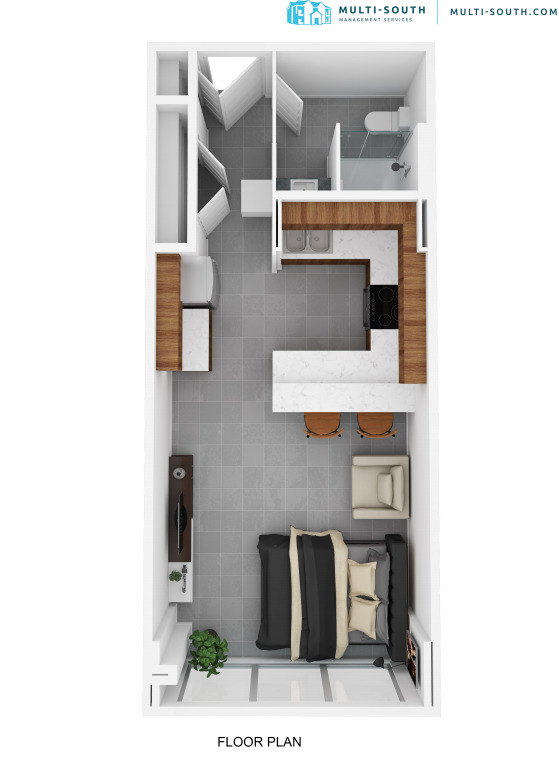 Floorplan - Idlewild 45