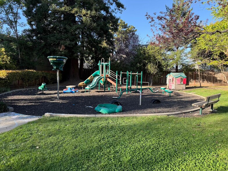Children's play structures - 88 Flynn Ave