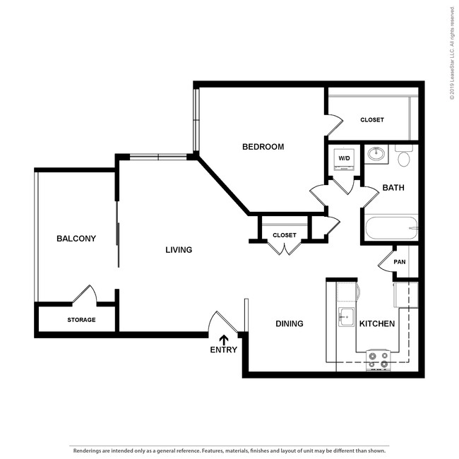 Floorplan - Metro Six55