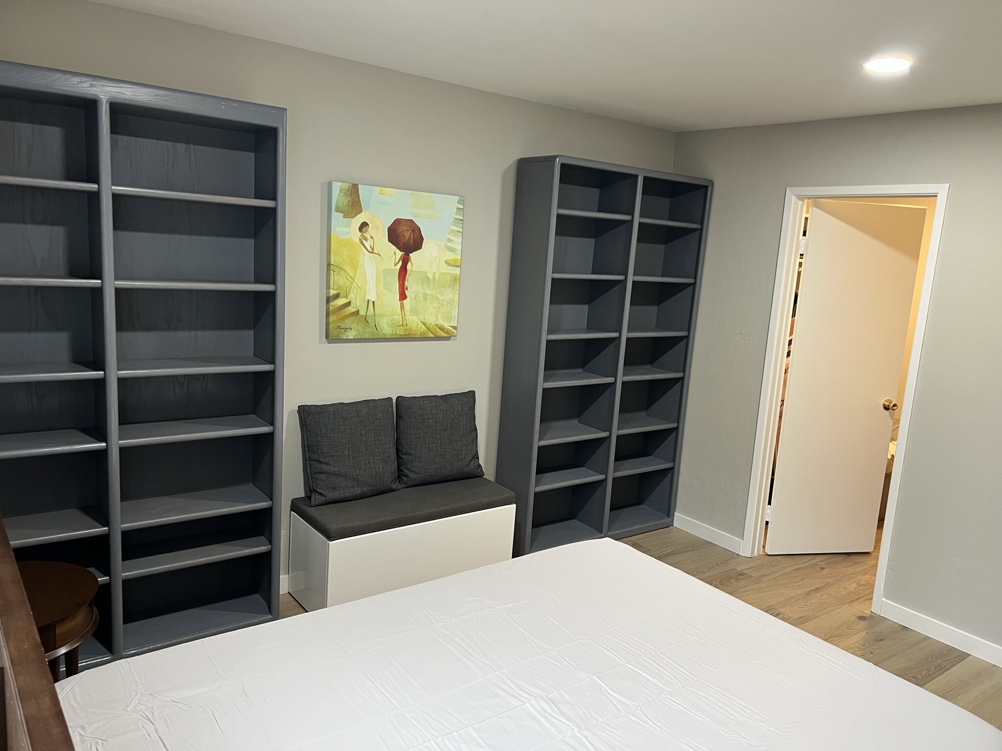 Bedroom: View from left side - 1177 Honey Trl
