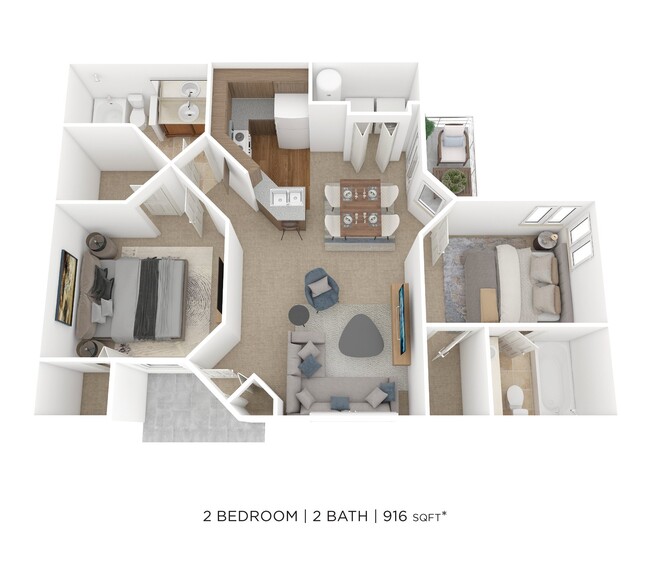 Floorplan - Palm Crossing
