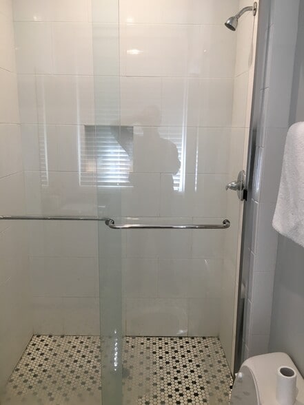 bathroom shower - 629 Saint Peter St