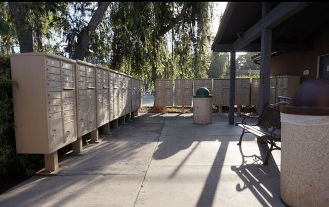 MAIL BOXES AREA - 1345 Cabrillo Park Dr