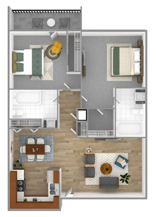 Floorplan - Palomar