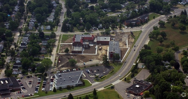 Aerial Photo - Coolidge Park