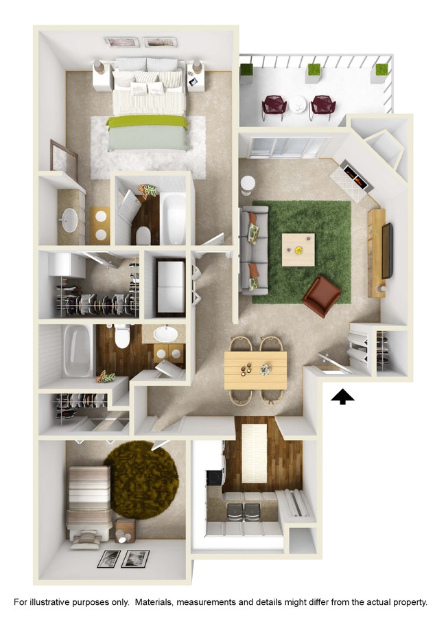 Floorplan - Preston Villas