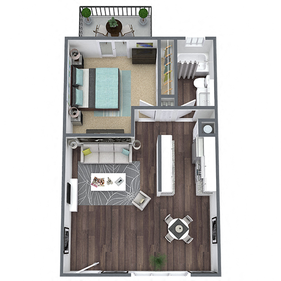 Floorplan - Warwick Square