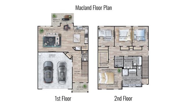 Floorplan - Chase Landing
