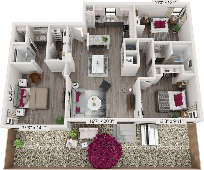 Floorplan - Estates at Plum Creek