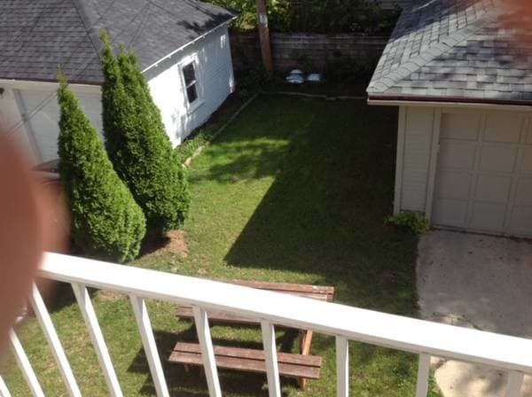 View off balcony 2 - 2332 N 63rd St