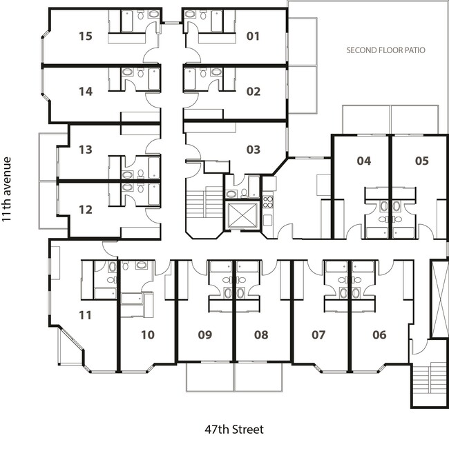 Floorplan - Sunrise Cascade