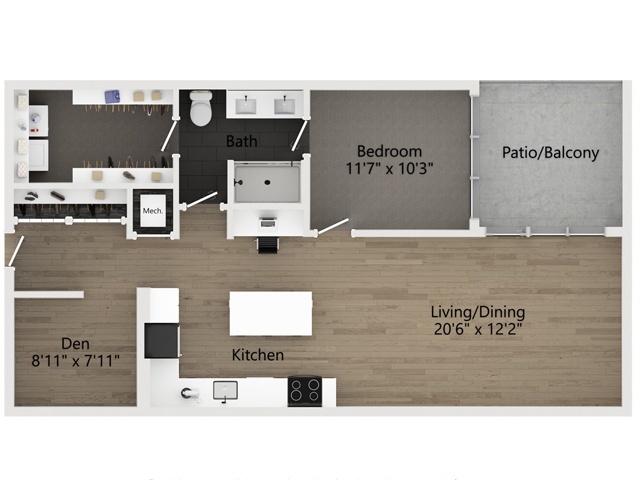 Floorplan - Forth at Navigation