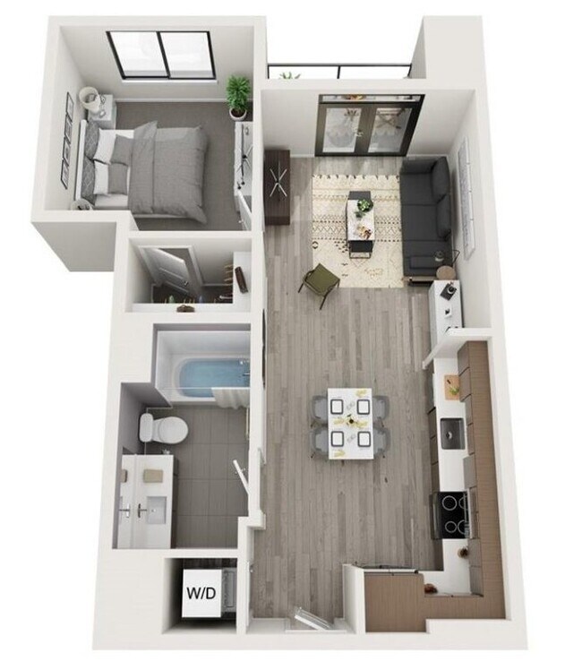 Floorplan - 4th and J