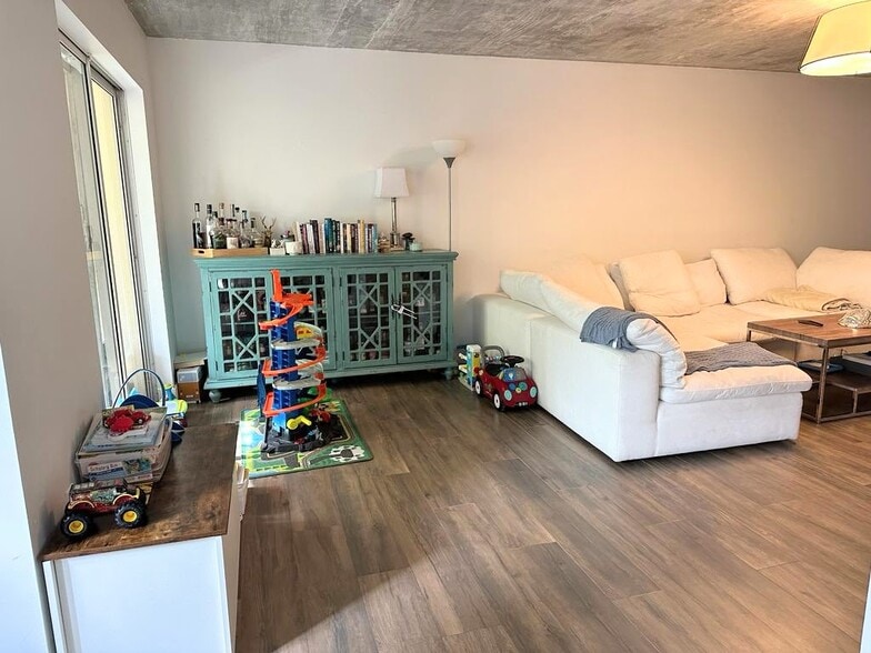 Living Room - 201 NW 7th St