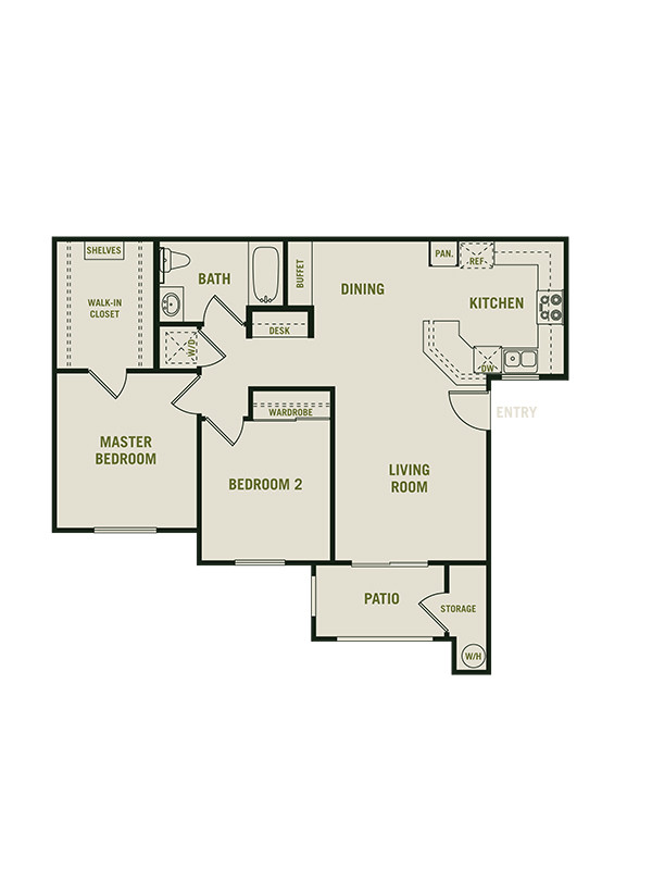 Floorplan - Barrington Place