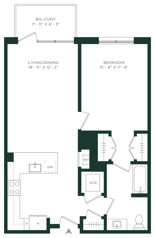 Floorplan - The Pearl at Station Bay