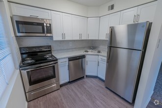 Sample Kitchen - Caln East Apartments