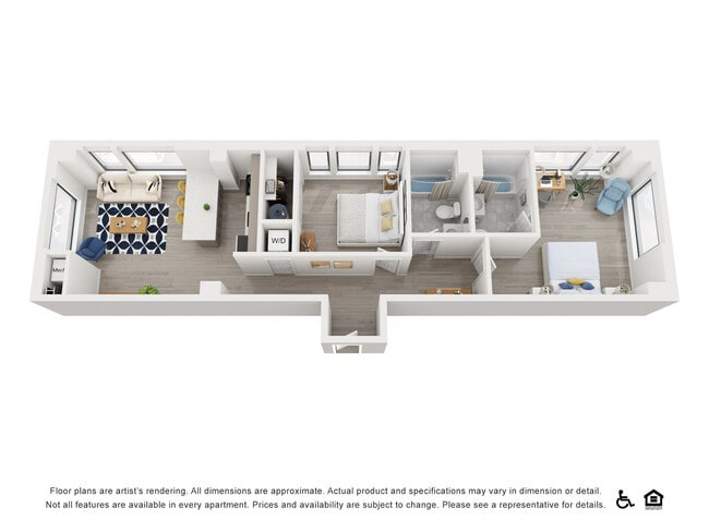 Floorplan - The Quincy