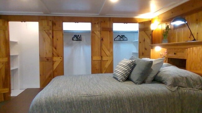 12 feet of closet and shelving - 102 W College St