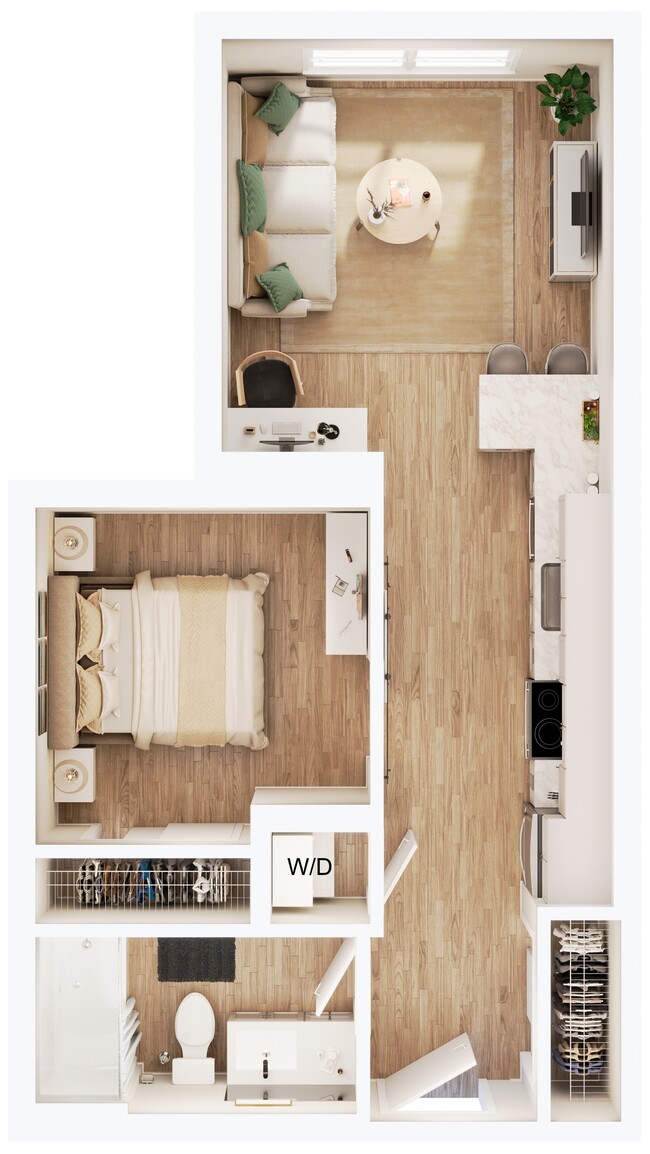 Papillon - Juliette Apartments