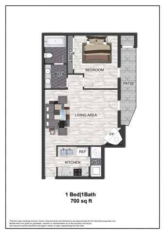 Floorplan - Lake Colony