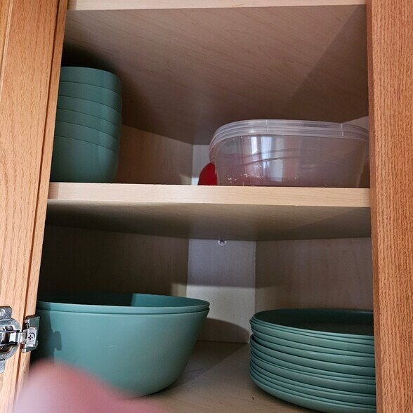 Dishes - 424 Overlook Ct