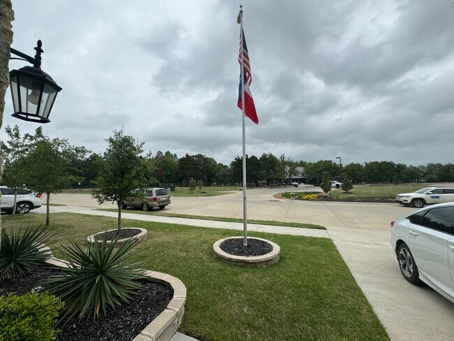 Dog Park and Amenity center across the street - 4627 Shivers Ln