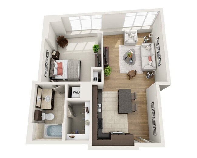 Floorplan - 717 Olympic