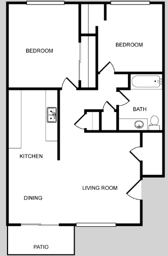 Plan B - Valley View Apartments