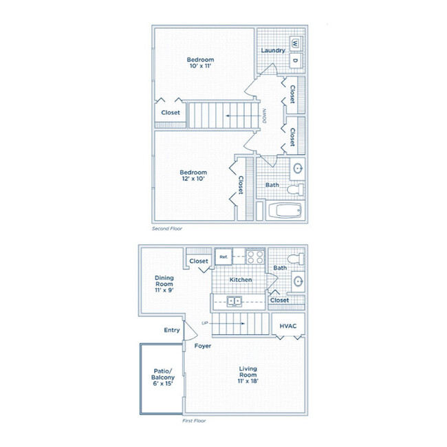 Floorplan - The Lakes of Holland