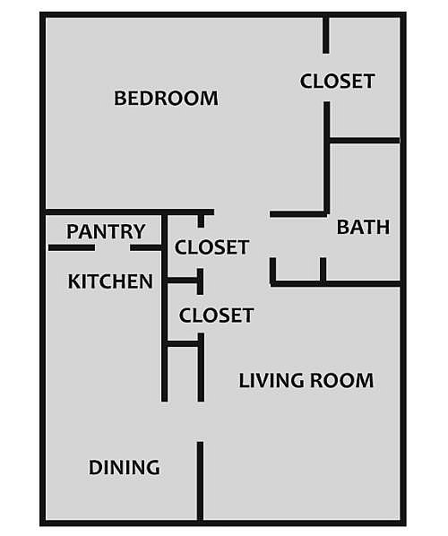 1B Flat - Windsor Village