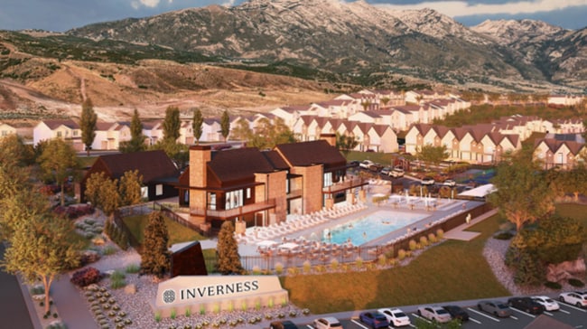 Building Photo - INVERNESS - BRAND NEW LUXURY ROW END THOUSE W 2 CAR GARAGE