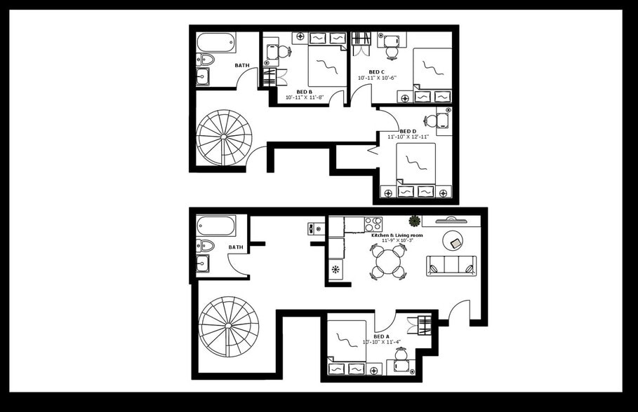 Building Photo - Room in Shared 4 bed/2 bath home