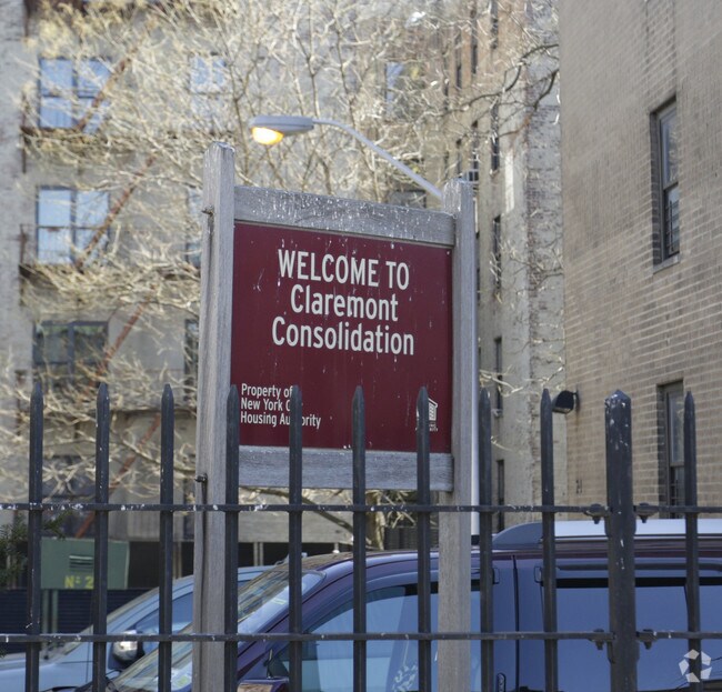 Claremont Consolidation 1020 College Ave Bronx NY 10456 Apartment