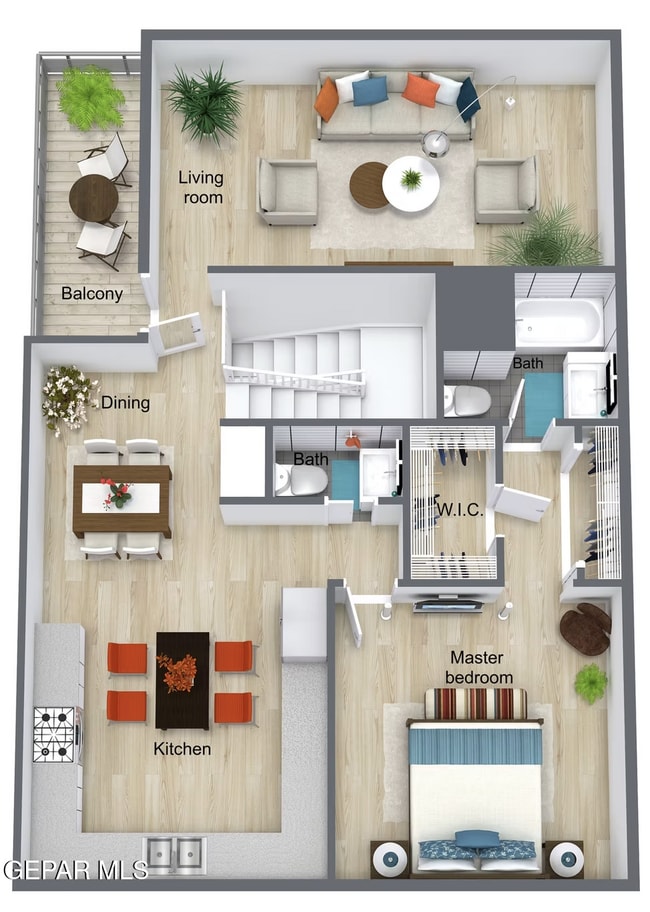 Building Photo - 5501 N Stanton St