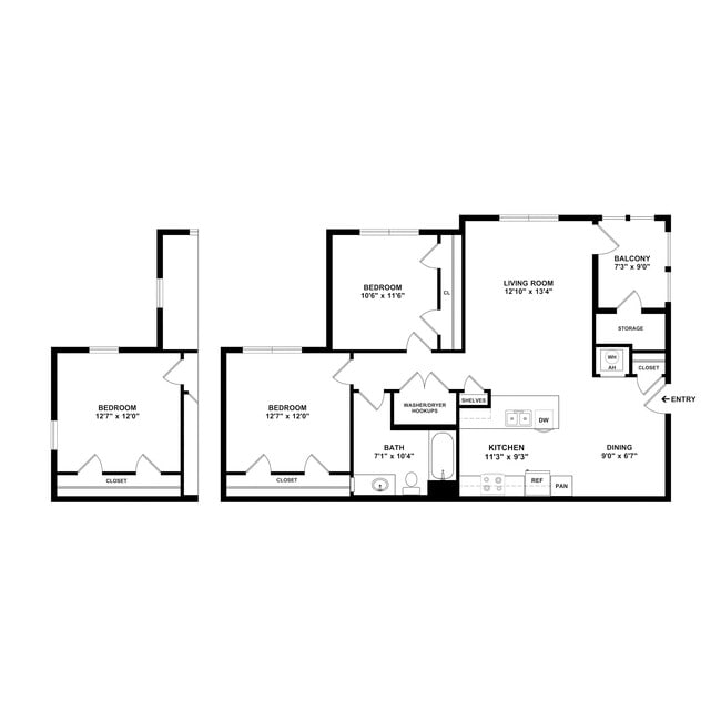 Floorplan - Stone Glen