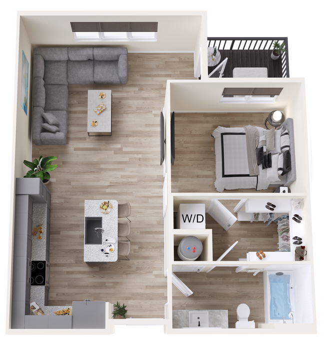 Floorplan - Aviata West Love