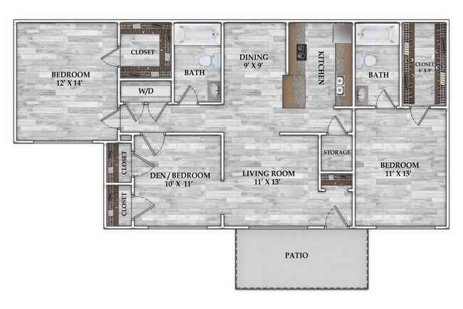 Interior Photo - Stoneriver Apartments