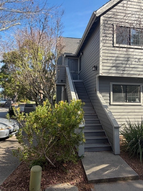 Stairwell entrance - 147 Southampton Ln