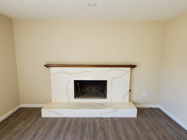 Fire place - 25619 Mountain Pass Rd
